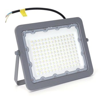 Aigostar - LED-Strahler LED/100W/230V grau 6500K IP65