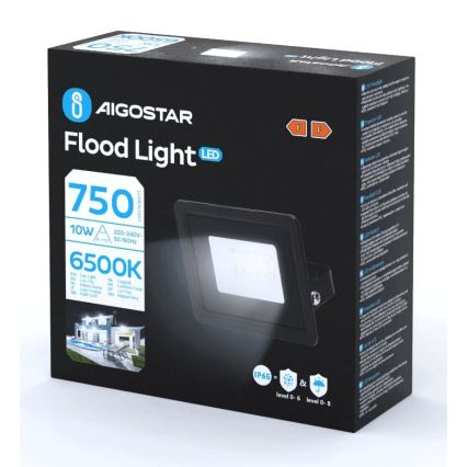 Aigostar - LED-Strahler LED/10W/230V 6500K IP65