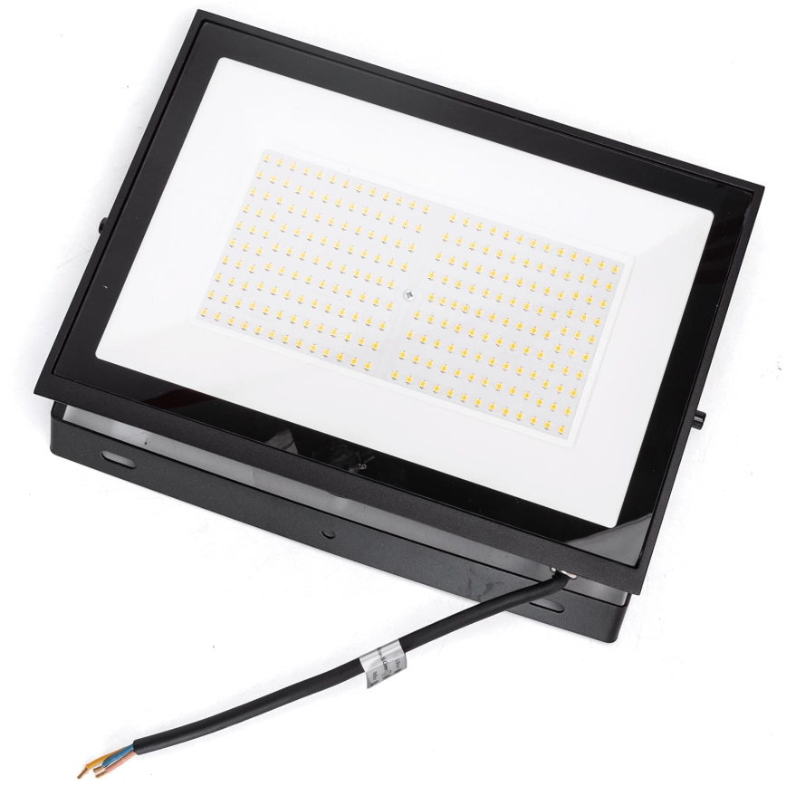 Aigostar - LED-Strahler LED/150W/230V 4000K IP65 schwarz