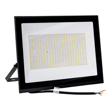 Aigostar - LED-Strahler LED/200W/230V 4000K IP65 schwarz