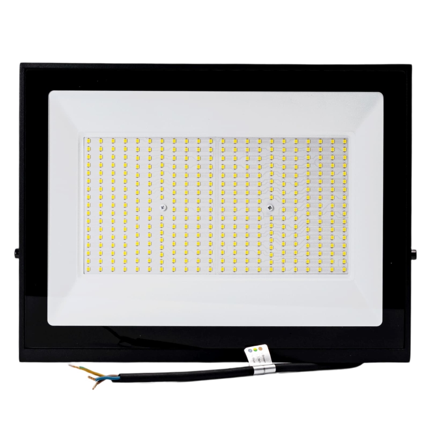 Aigostar - LED-Strahler LED/200W/230V 4000K IP65 schwarz