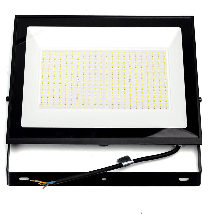 Aigostar - LED-Strahler LED/200W/230V 4000K IP65 schwarz
