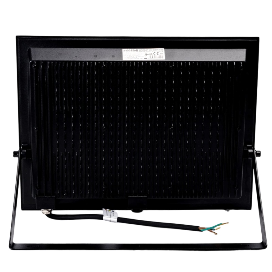 Aigostar - LED-Strahler LED/200W/230V 4000K IP65 schwarz