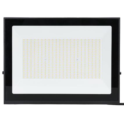 Aigostar - LED-Strahler LED/200W/230V 6500K IP65 schwarz