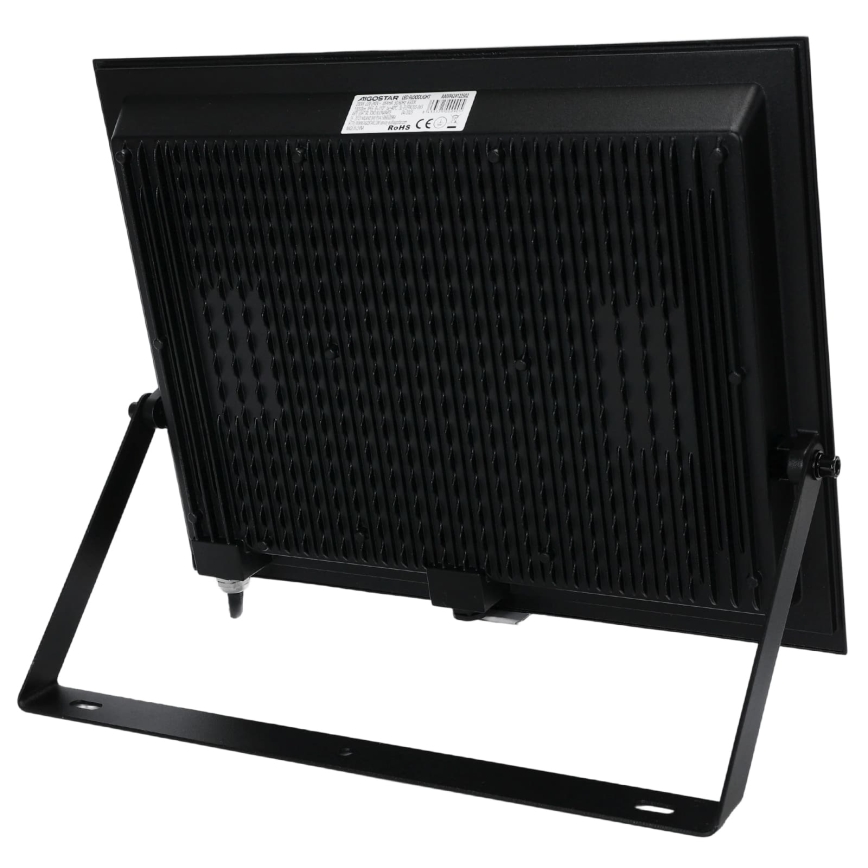 Aigostar - LED-Strahler LED/200W/230V 6500K IP65 schwarz