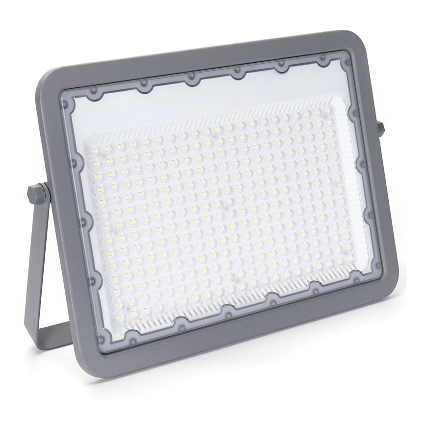 Aigostar - LED-Strahler LED/200W/230V grau 6500K IP65