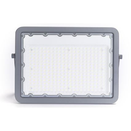 Aigostar - LED-Strahler LED/200W/230V grau 6500K IP65