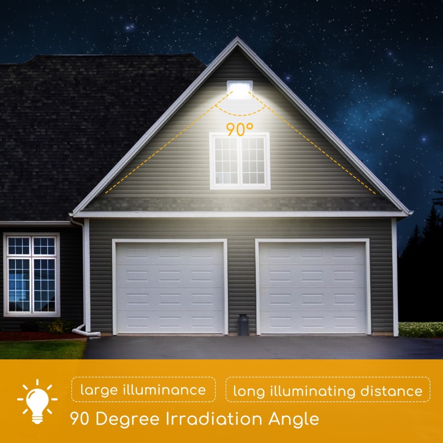 Aigostar - LED-Strahler LED/50W/230V grau 4000K IP65