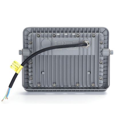 Aigostar - LED-Strahler LED/50W/230V grau 4000K IP65