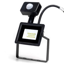 Aigostar - LED-Strahler mit Sensor LED/10W/230V 6500K IP65