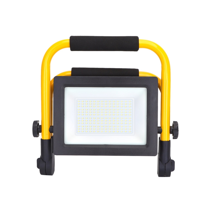 Aigostar - LED-Strahler mit Stativ LED/100W/230V 6500K IP65