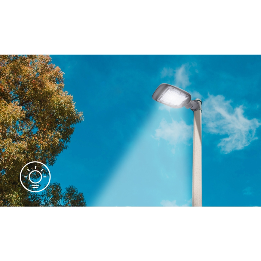 Aigostar - LED-Straßenleuchte LED/200W/230V 6500K IP65