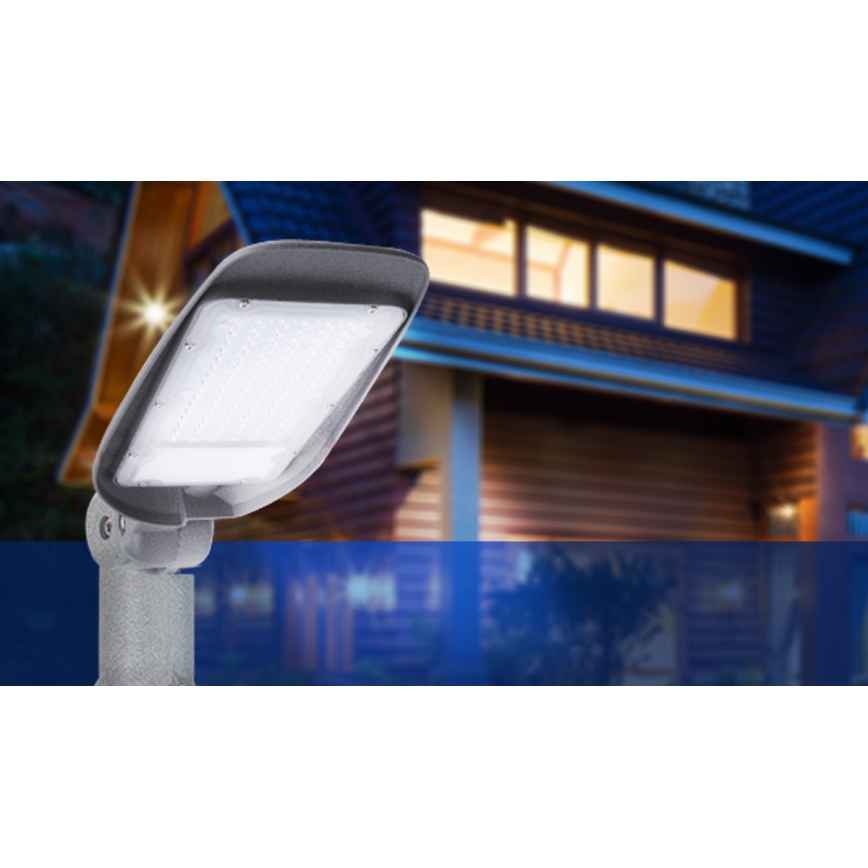 Aigostar - LED Straßenleuchte SLIM LED/150W/230V 6500K IP65