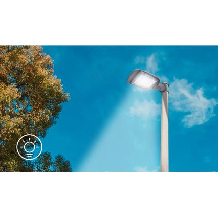 Aigostar - LED Straßenleuchte SLIM LED/150W/230V 6500K IP65