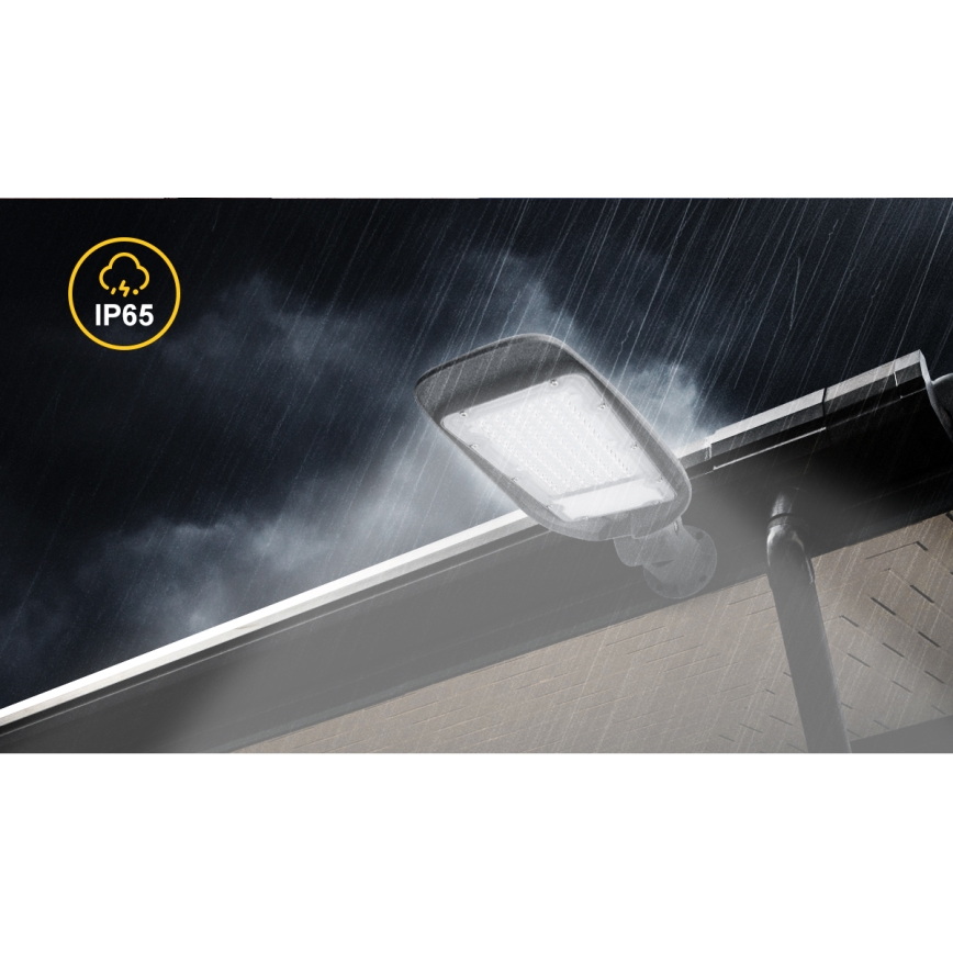 Aigostar - LED Straßenleuchte SLIM LED/150W/230V 6500K IP65