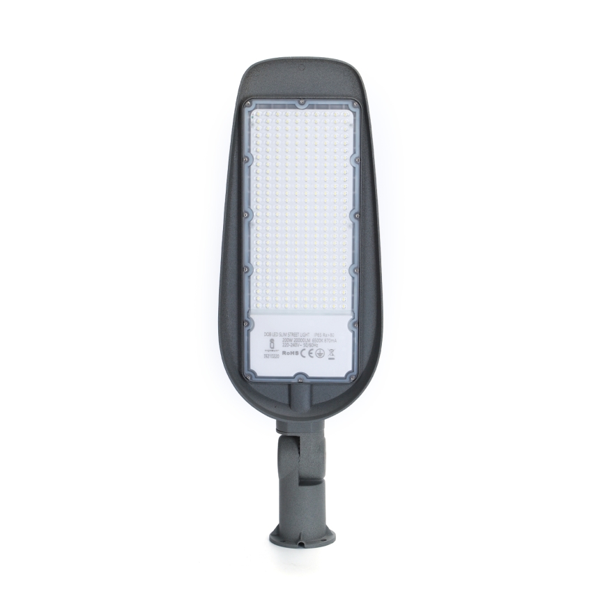Aigostar - LED-Straßenleuchte SLIM LED/200W/230V 6500K IP65