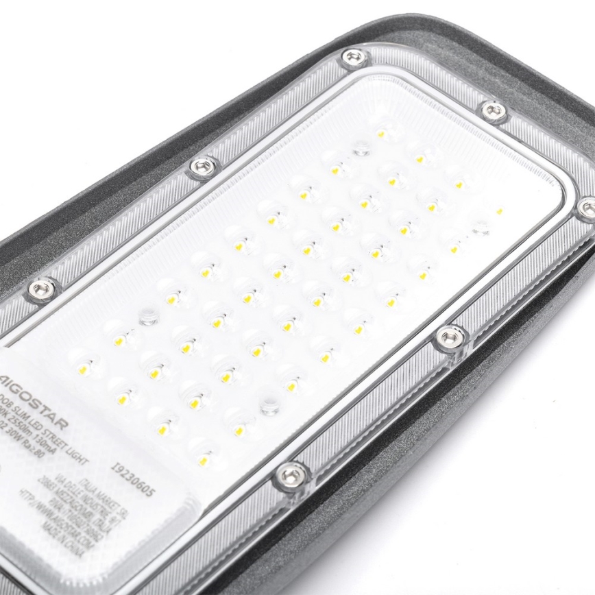 Aigostar - LED Straßenleuchte SLIM LED/30W/230V 6500K IP65