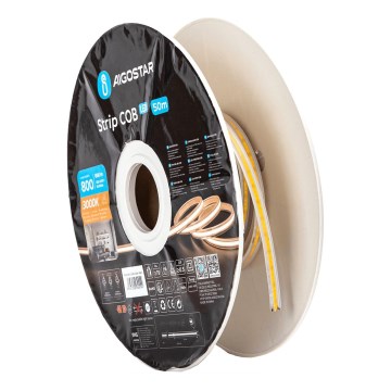 Aigostar - LED-Streifen 50m LED/320W/230V 3000K IP65