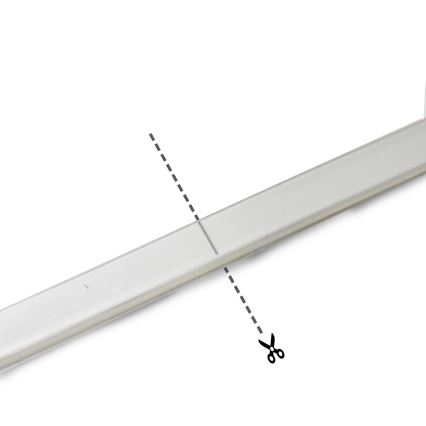 Aigostar - LED-Streifen 50m LED/320W/230V 3000K IP65
