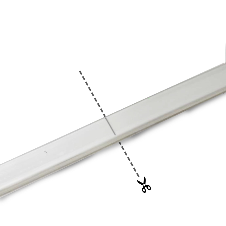 Aigostar - LED-Streifen 50m LED/320W/230V 3000K IP65