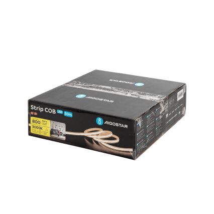 Aigostar - LED-Streifen 50m LED/320W/230V 3000K IP65