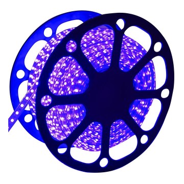 Aigostar - LED-Streifen für den Außenbereich 50m LED/300W/230V blau IP65