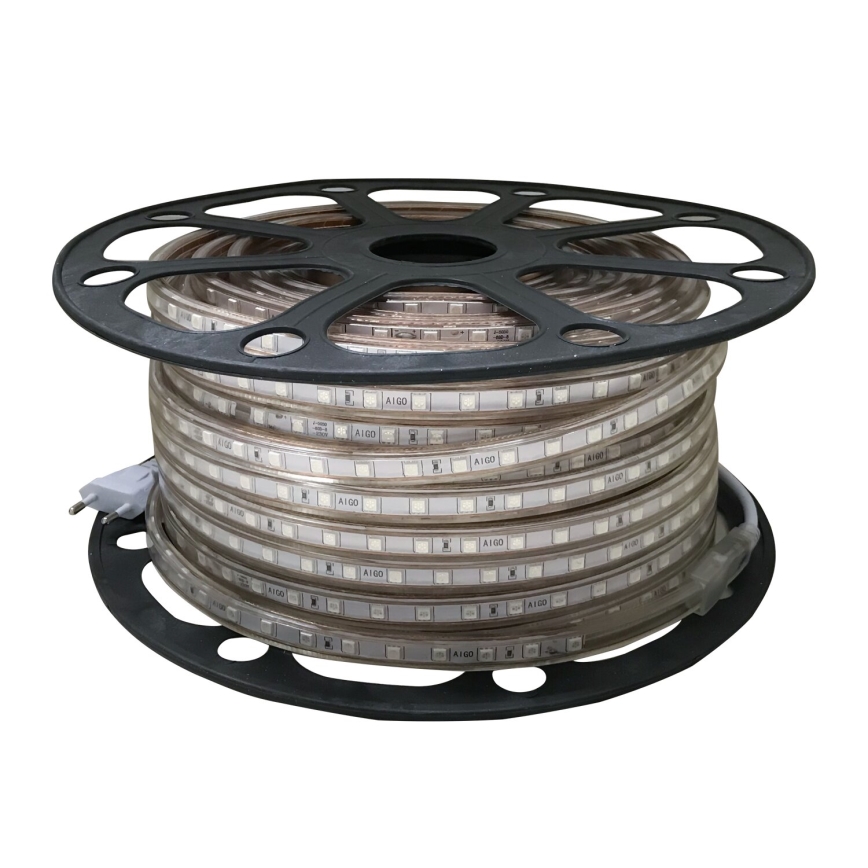 Aigostar - LED-Streifen für den Außenbereich 50m LED/300W/230V blau IP65