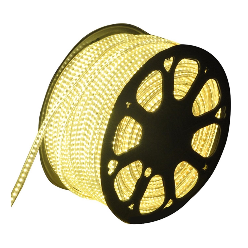 Aigostar - LED-Streifen für den Außenbereich 50m LED/350W/230V 3000K IP65