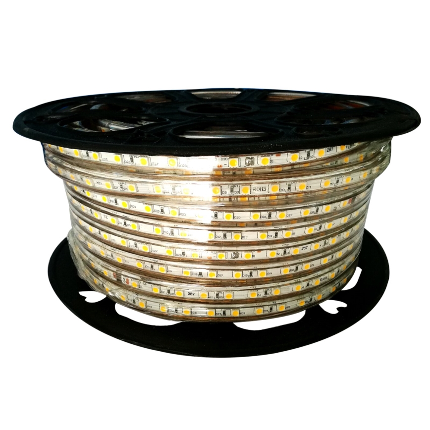 Aigostar - LED-Streifen für den Außenbereich 50m LED/350W/230V 3000K IP65