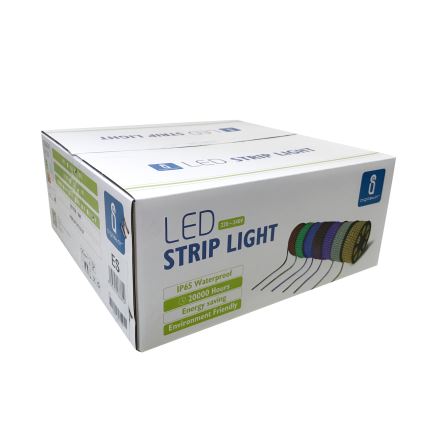 Aigostar - LED-Streifen für den Außenbereich 50m LED/350W/230V blau IP65