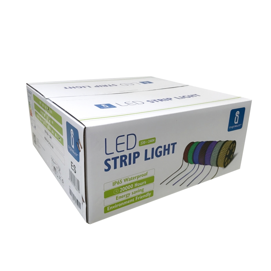 Aigostar - LED-Streifen für den Außenbereich 50m LED/350W/230V blau IP65
