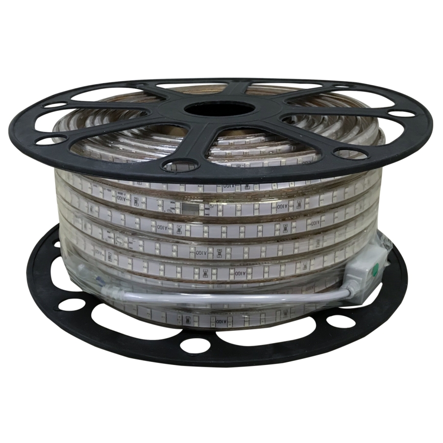 Aigostar - LED-Streifen für den Außenbereich 50m LED/350W/230V grün IP65
