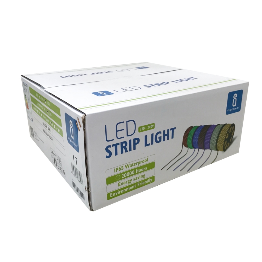 Aigostar - LED-Streifen für den Außenbereich 50m LED/350W/230V rot IP65