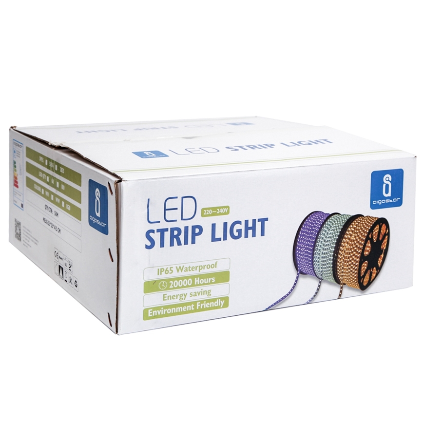 Aigostar - LED-Streifen für den Außenbereich 50m LED/400W/230V 6500K IP65