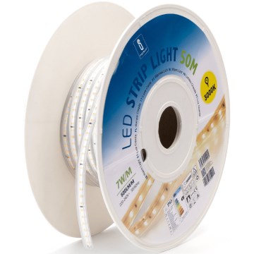 Aigostar - LED-Streifen LED/350W/230V 50m 3000K IP65