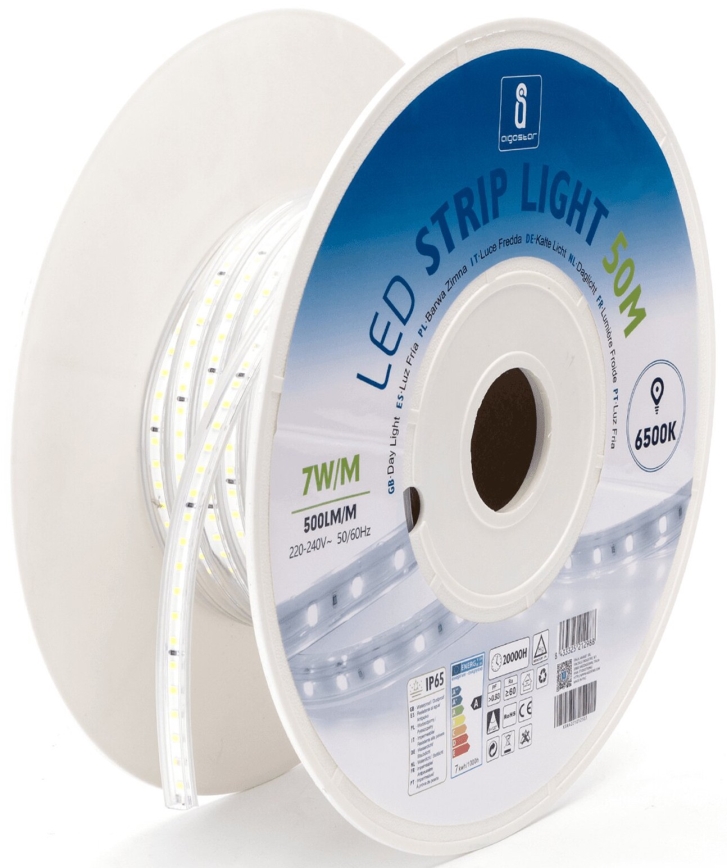 Aigostar - LED-Streifen LED/350W/230V 50m 6500K IP65