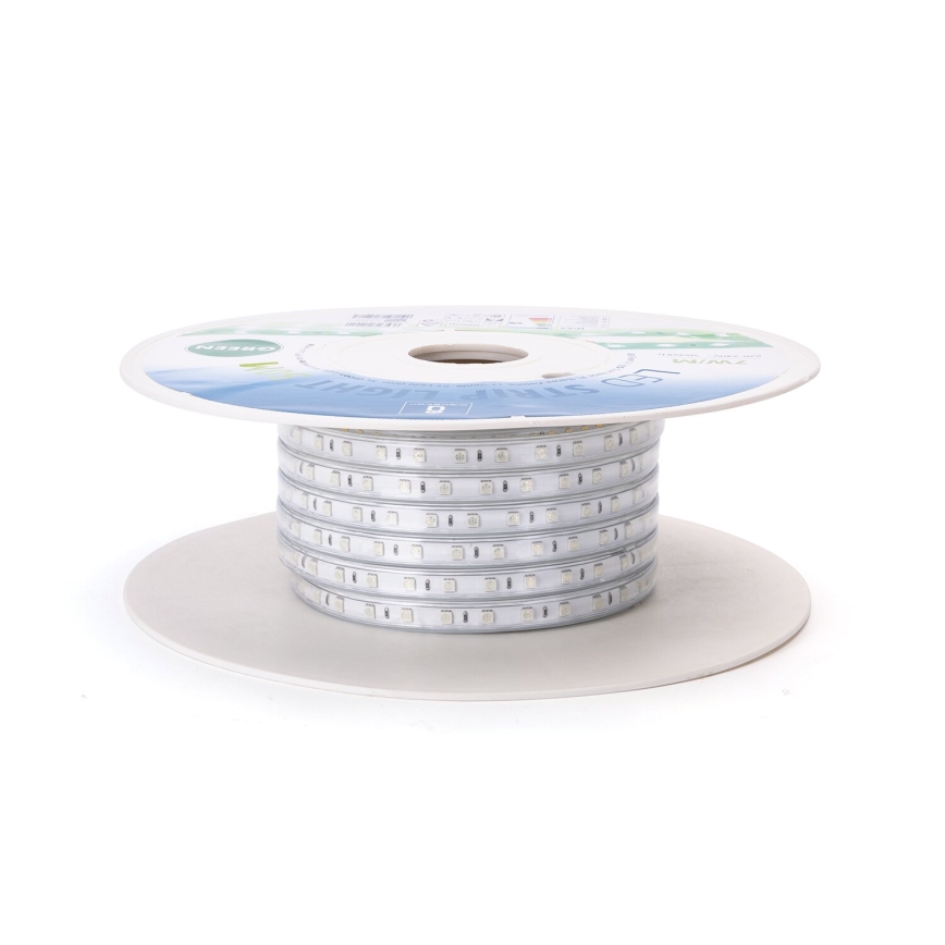 Aigostar - LED-Streifen LED/350W/230V 50m grün IP65