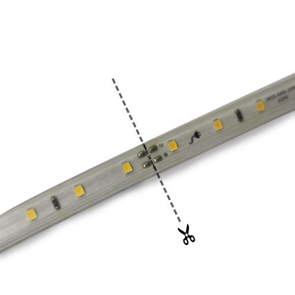 Aigostar - LED-Streifen LED/350W/230V 50m grün IP65