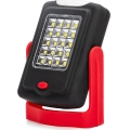 Aigostar - LED-Taschenlampe LED/2W/3xAAA IP44