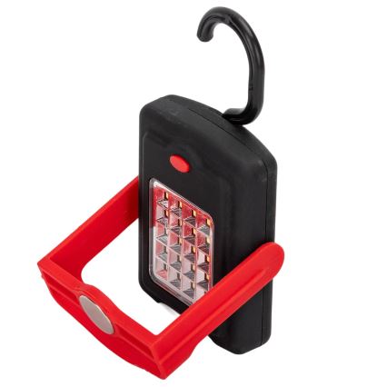 Aigostar - LED-Taschenlampe LED/2W/3xAAA IP44