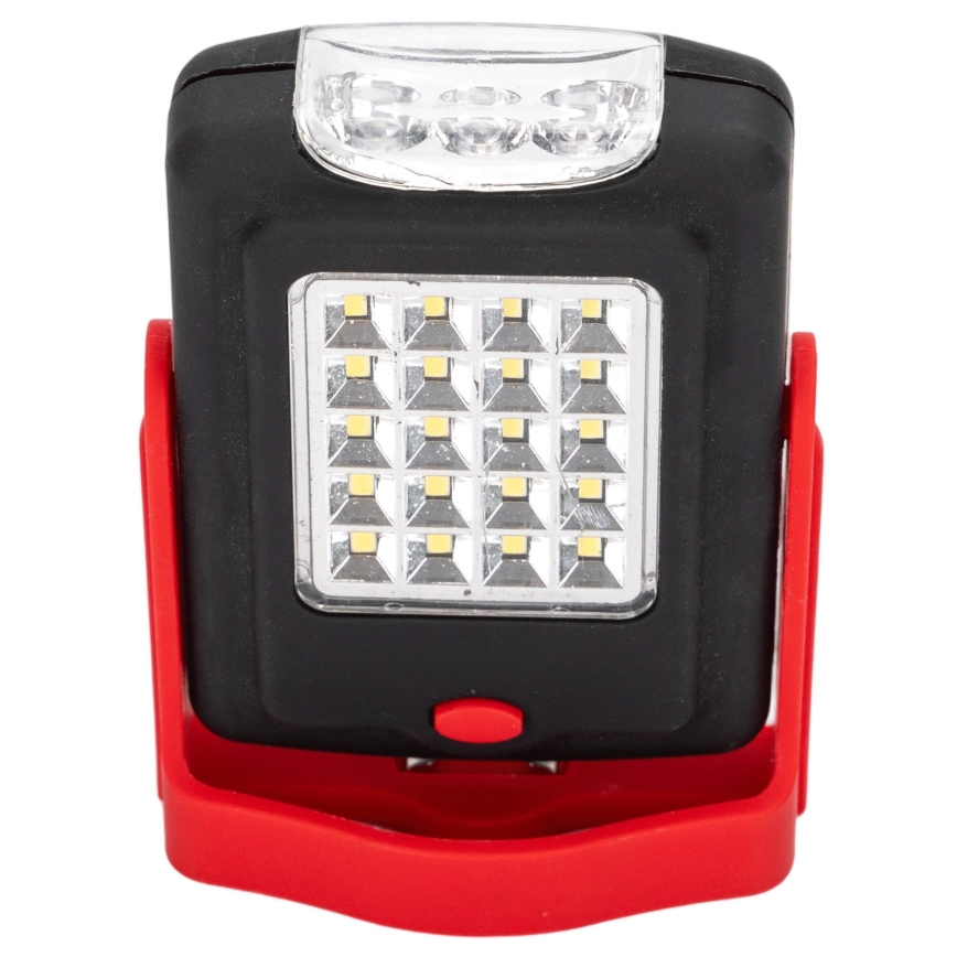 Aigostar - LED-Taschenlampe LED/2W/3xAAA IP44