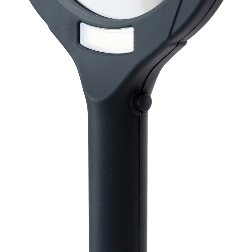 Aigostar - LED-Taschenlampe LED/3W/2xAA IP44