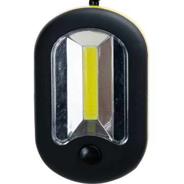 Aigostar - LED-Taschenlampe LED/3W/3xAAA