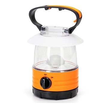 Aigostar - LED tragbare Campinglampe LED/4xAA orange
