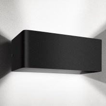 Aigostar - LED-Wandbeleuchtung LED/12,5W/230V 20x10 cm schwarz