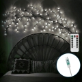 Aigostar - LED-Wanddekoration 144xLED/5W/5V kaltweiß