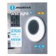 Aigostar - LED-Wandleuchte für Außenbereiche LED/24W/230V 6500K IP65 schwarz
