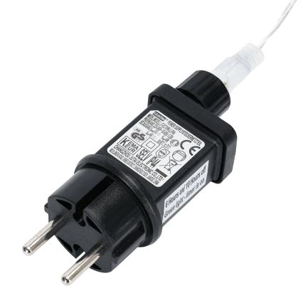 Aigostar - LED-Weihnachtsprojektor für den Außenbereich, Schneeflocken-Effekt, LED/5W/230V, IP44, mehrfarbig