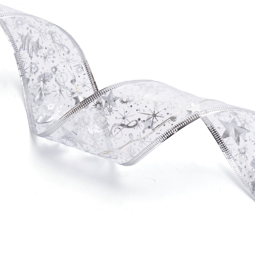 Aigostar - LED Weihnachtskette 20xLED/3xAA 2 m warmweiß silber