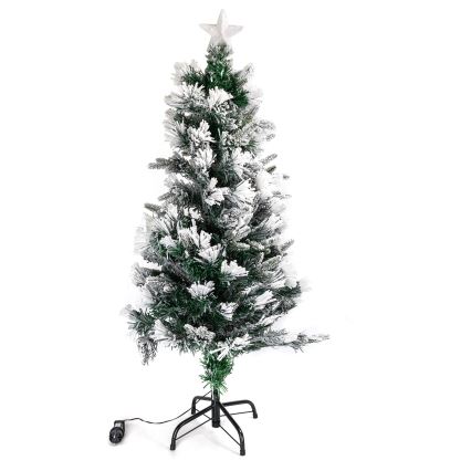 Aigostar - LED-Weihnachtsbaum für den Außenbereich 165xLED/8 Funktionen 1,5 m IP44 mehrfarbig